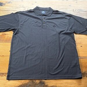Pebble Beach Charcoal Polo Shirt - Large